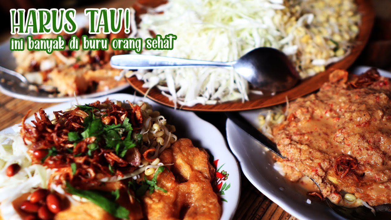 Tepo Tahu Telur Makanan Sehat Tapi Enak!