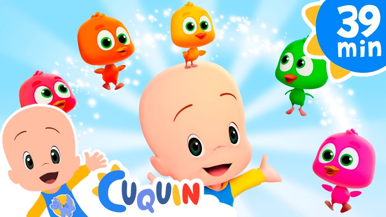 Cinco patitos | Canciones y episodios con la Familia Telerin