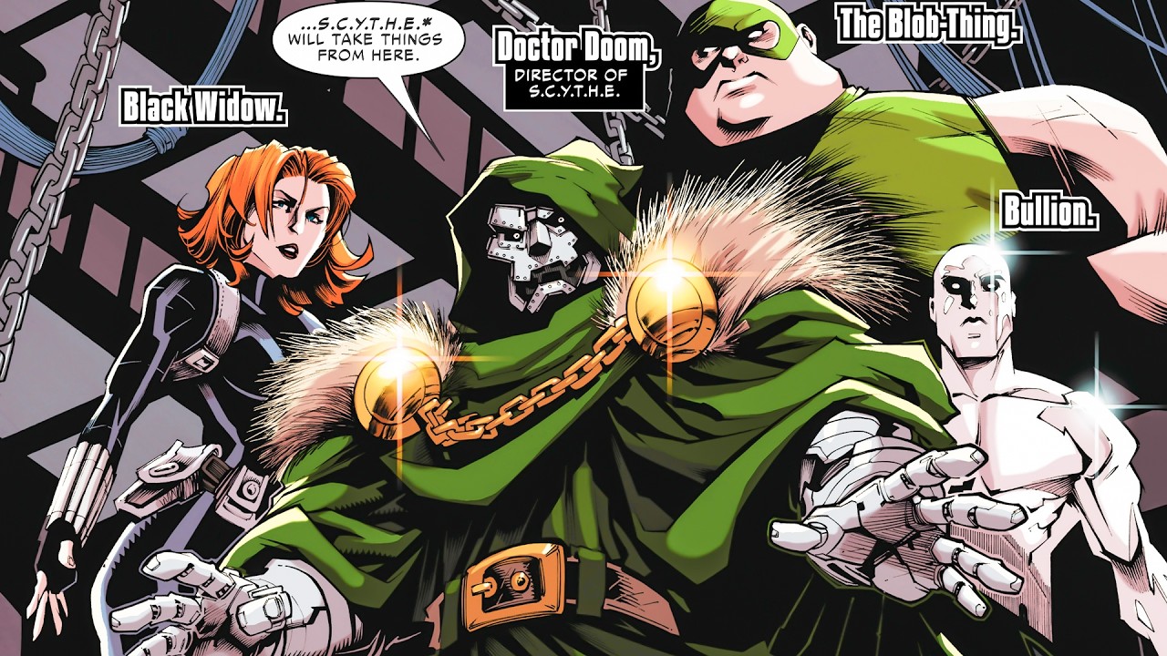 Doctor Doom Is Back With a New Universe to Rule!
