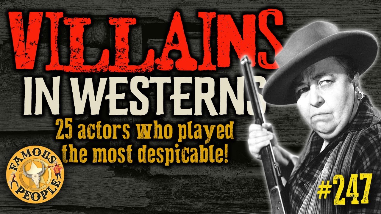 Villains in Westerns