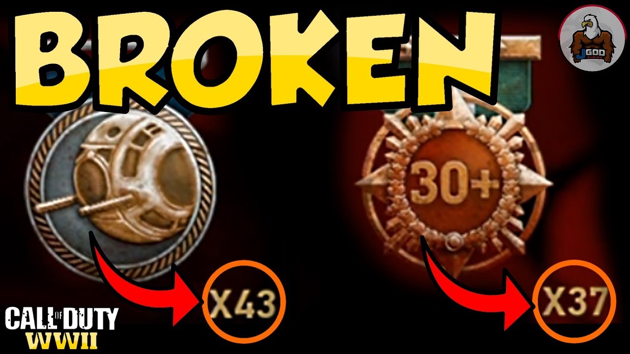Ordnance + Commando is Literally Broken in CoD WW2