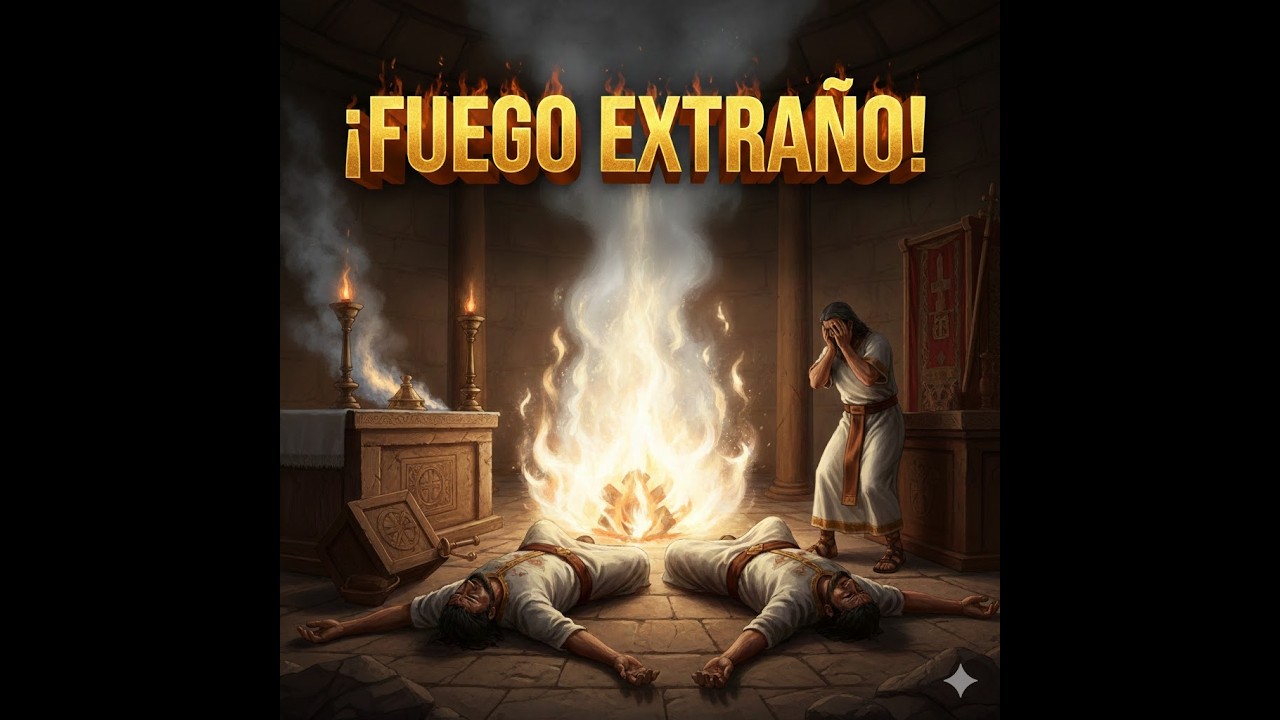 Nadab y Abiú: El fuego extraño