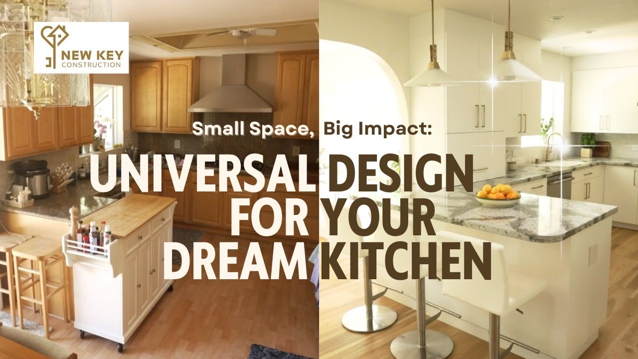 Small Space, Big Impact: Universal Design for Your Dream Kitchen