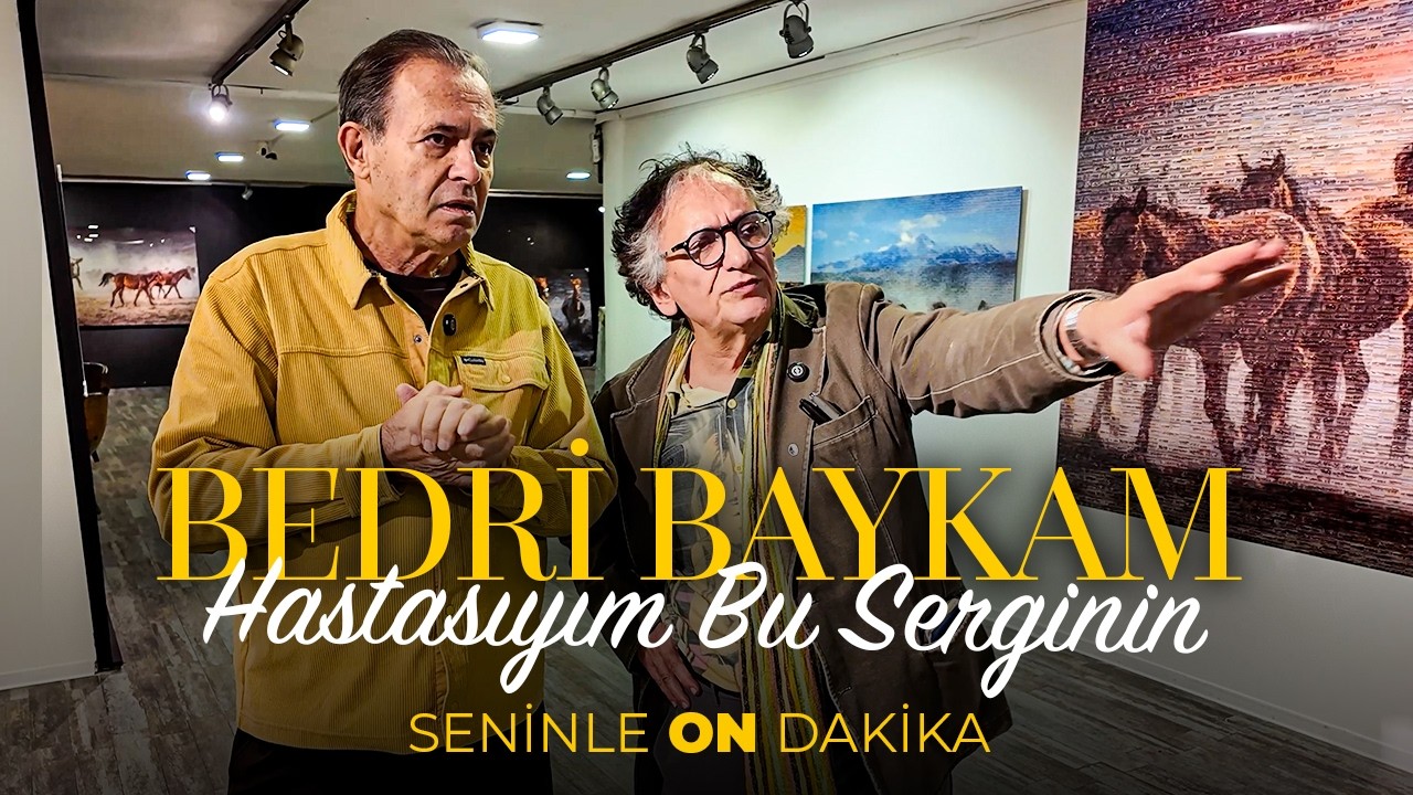 20 Yıllık Gecikme Bitti: Bedri Baykam ile Piramit Sanat'ın Derinliklerinde! | Seninle On Dakika