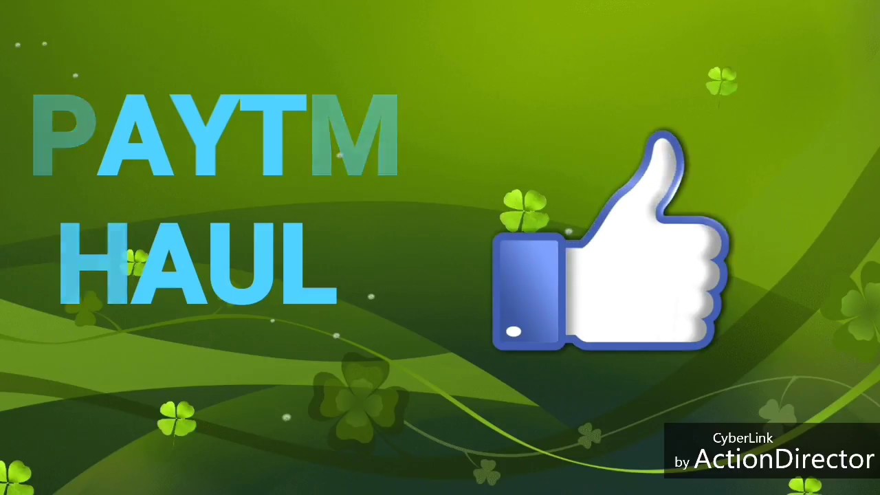 Paytm haul || By Saisree || please watch.