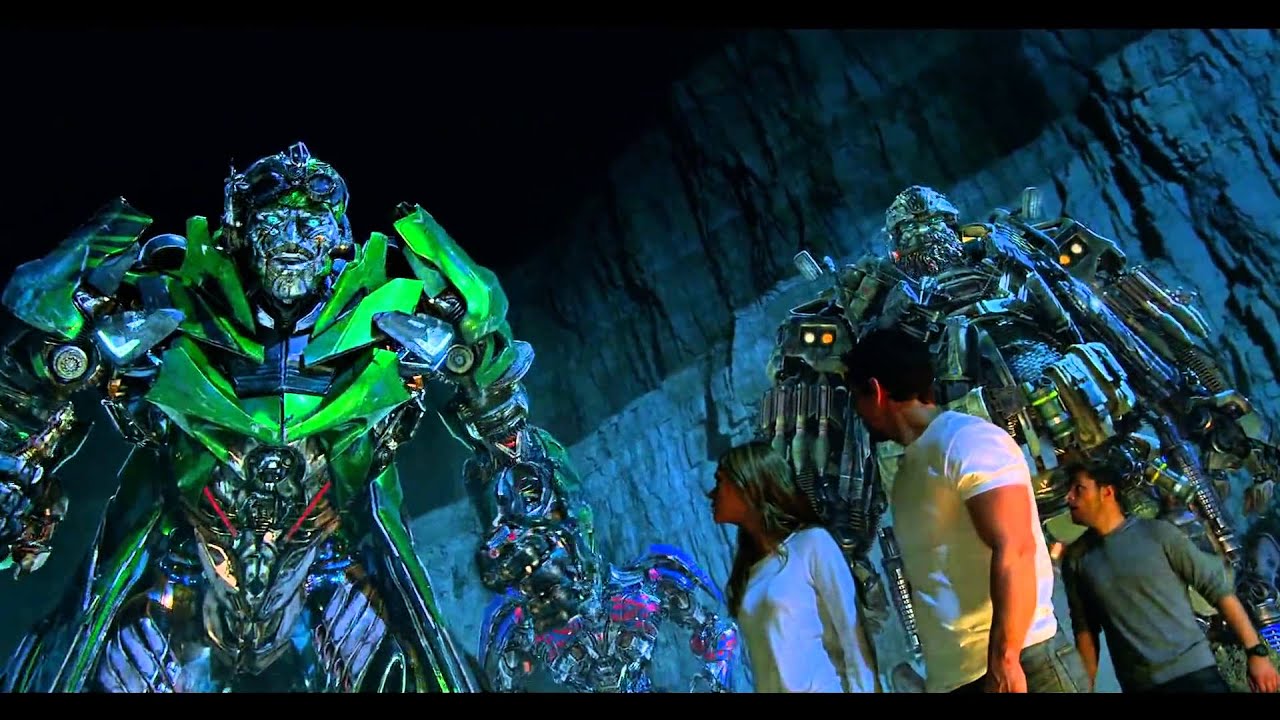 Transformers Age of Extinction (Blu-Ray) Edition - KSI Revealed