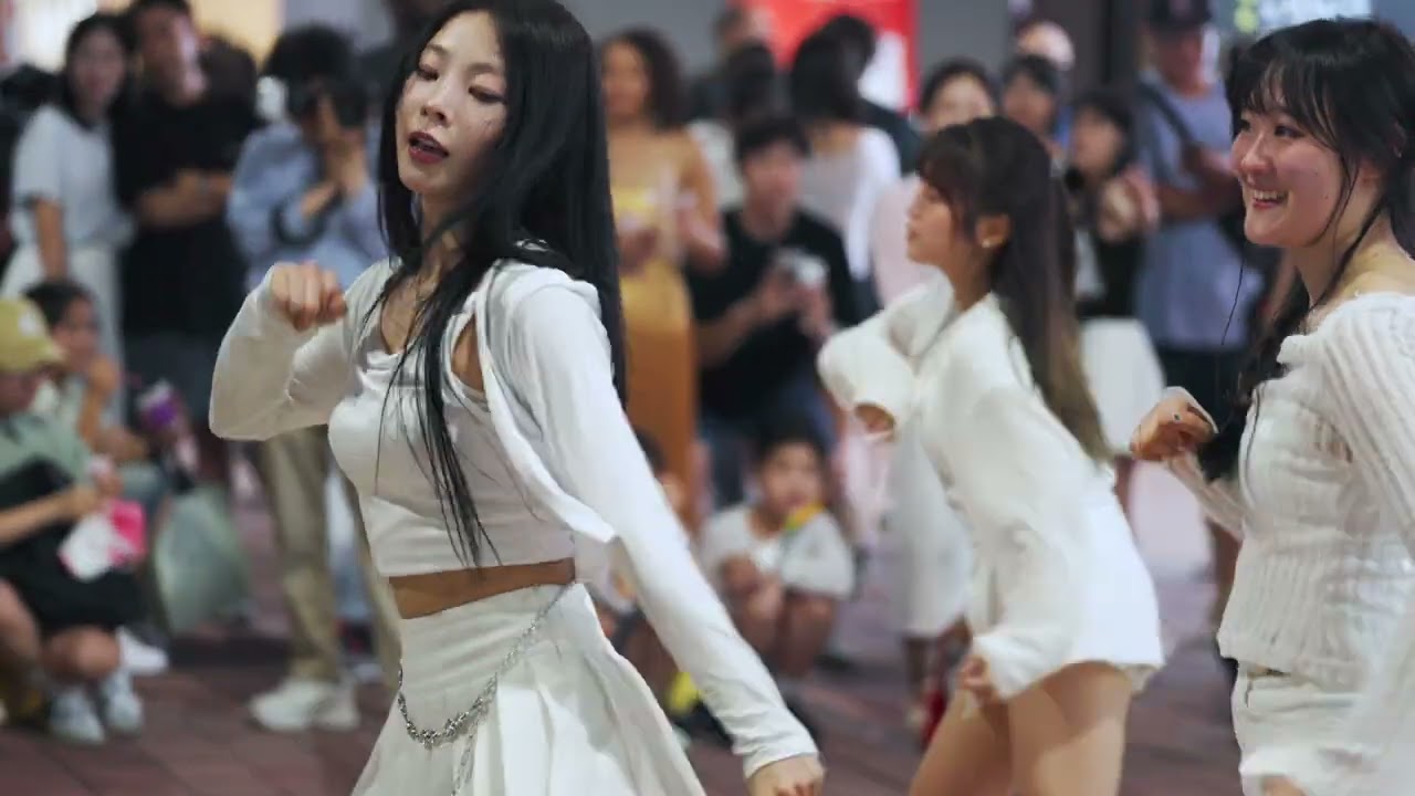 LOVE ATTACK | 레이디비 , 시온 , 이시온 , Lady B , 홍대 버스킹