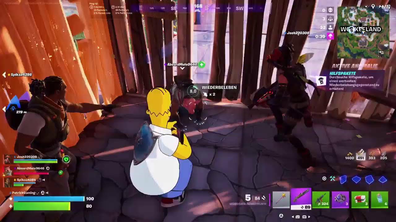 Fortnite Live random Teams