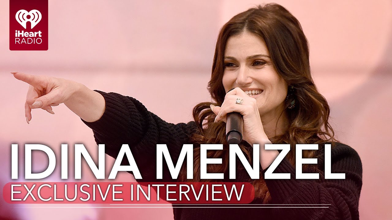 Idina Menzel On Her Upcoming Project 'Drama Queen,' What The LGBTQ+ Community Means To Her & More!
