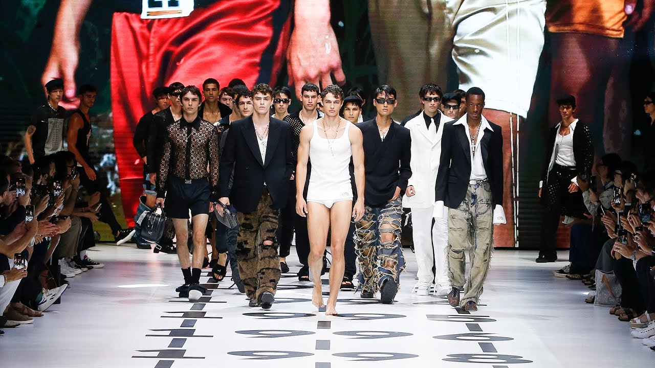 #DGSS23 Men’s Fashion Show