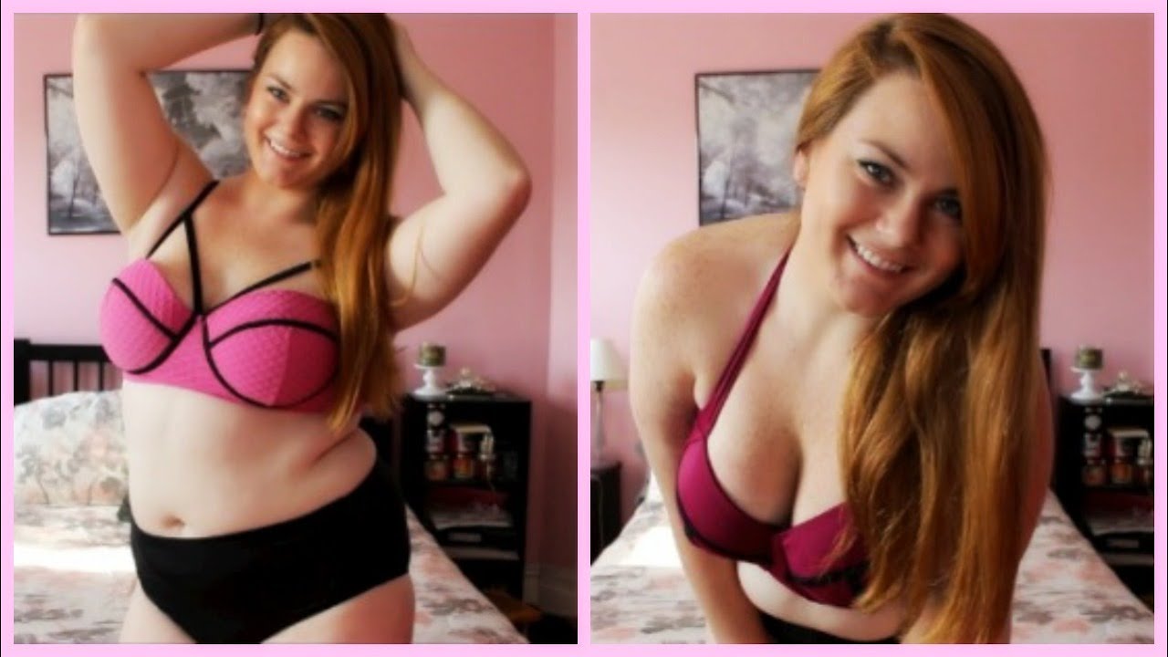 PLUS SIZE BIKINI TRY ON/LOOKBOOK 2016