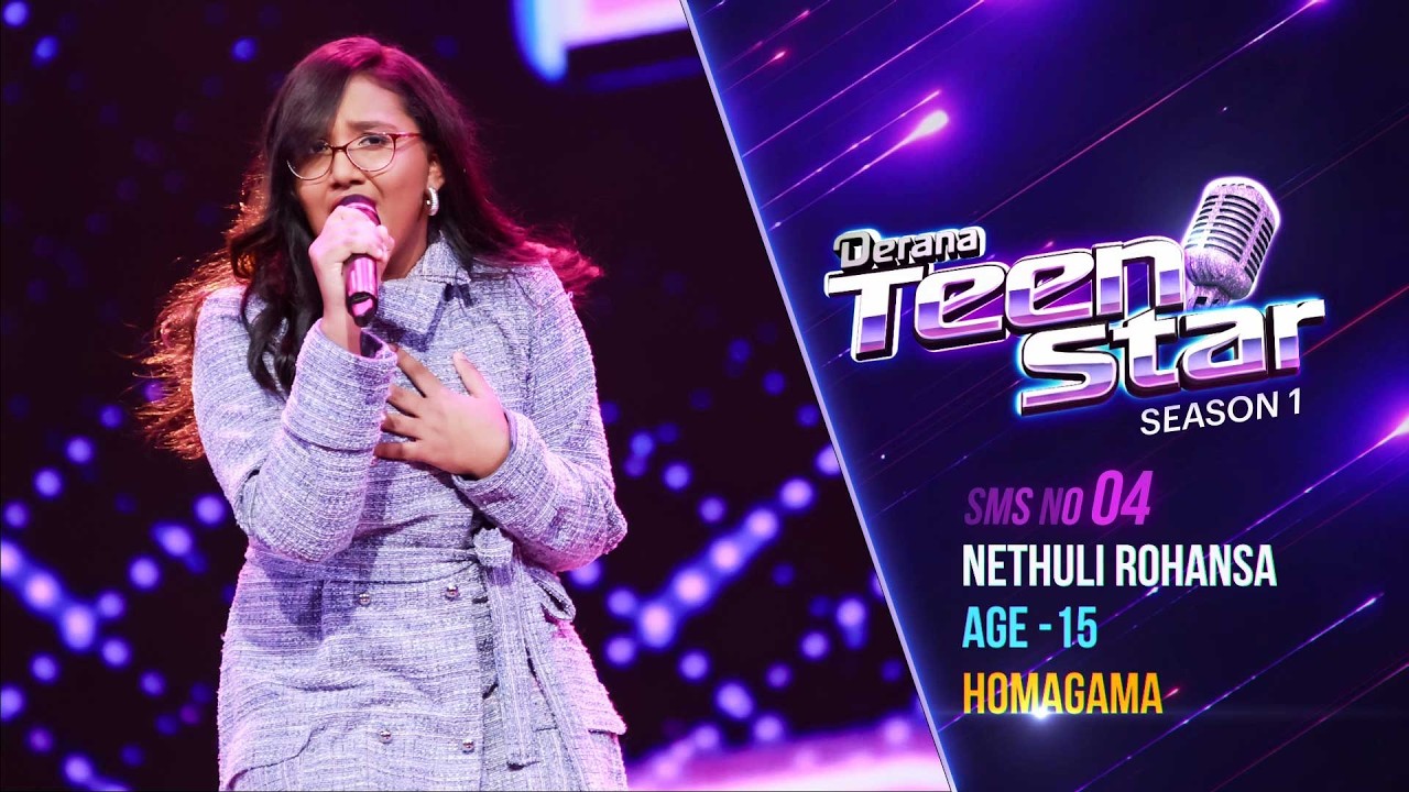 Nethuli Rohansa | Derana Teen Star Season 01 | Grand Stage | 2nd Team (Solo Category) | TV Derana
