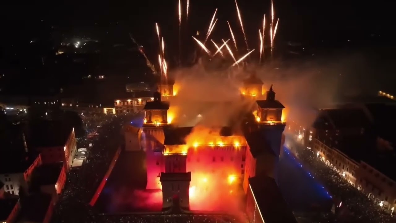 Capodanno 2025: gli HIGHLIGHT imperdibili dell’incendio del Castello di Ferrara! 🎆✨