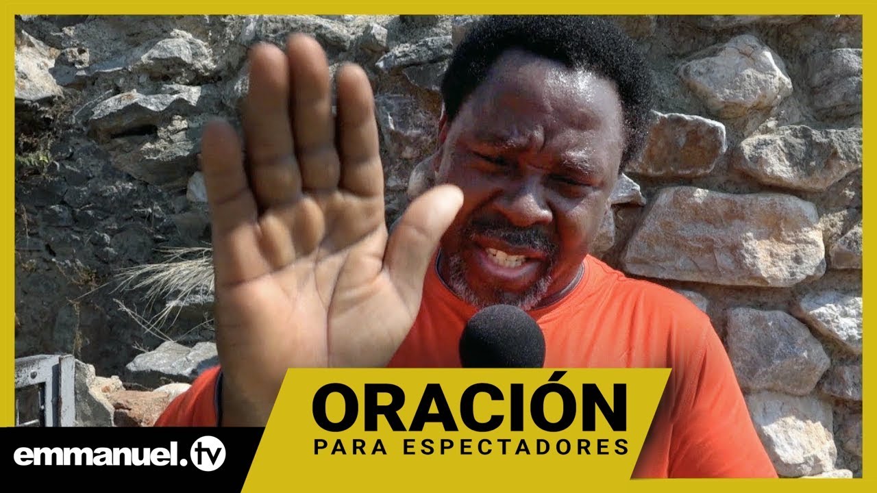 ¡T.B. JOSHUA ORA EN LA PRISIÓN DE PABLO Y SILAS!