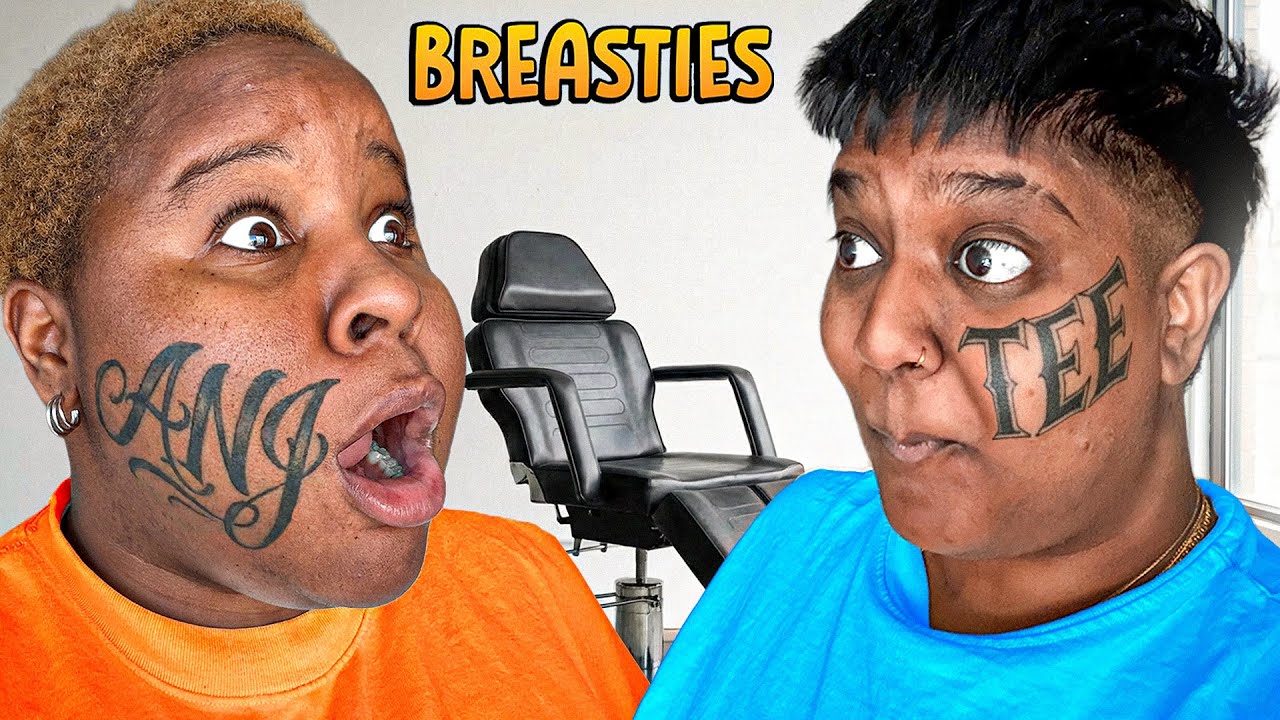 BREASTIES Сделай татуировки и эпиляцию воском &mdash; финал сезона!