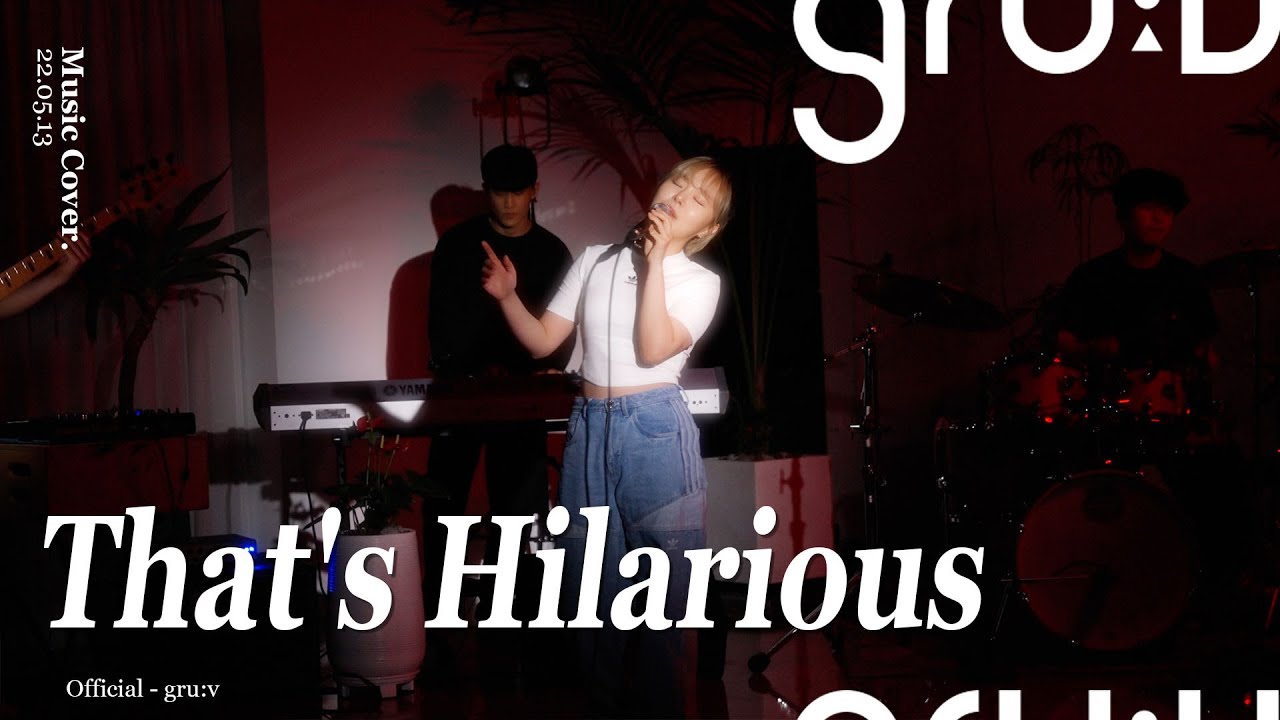 강은아 - That's Hilarious | Charlie Puth | 찰리푸스 | gru:v