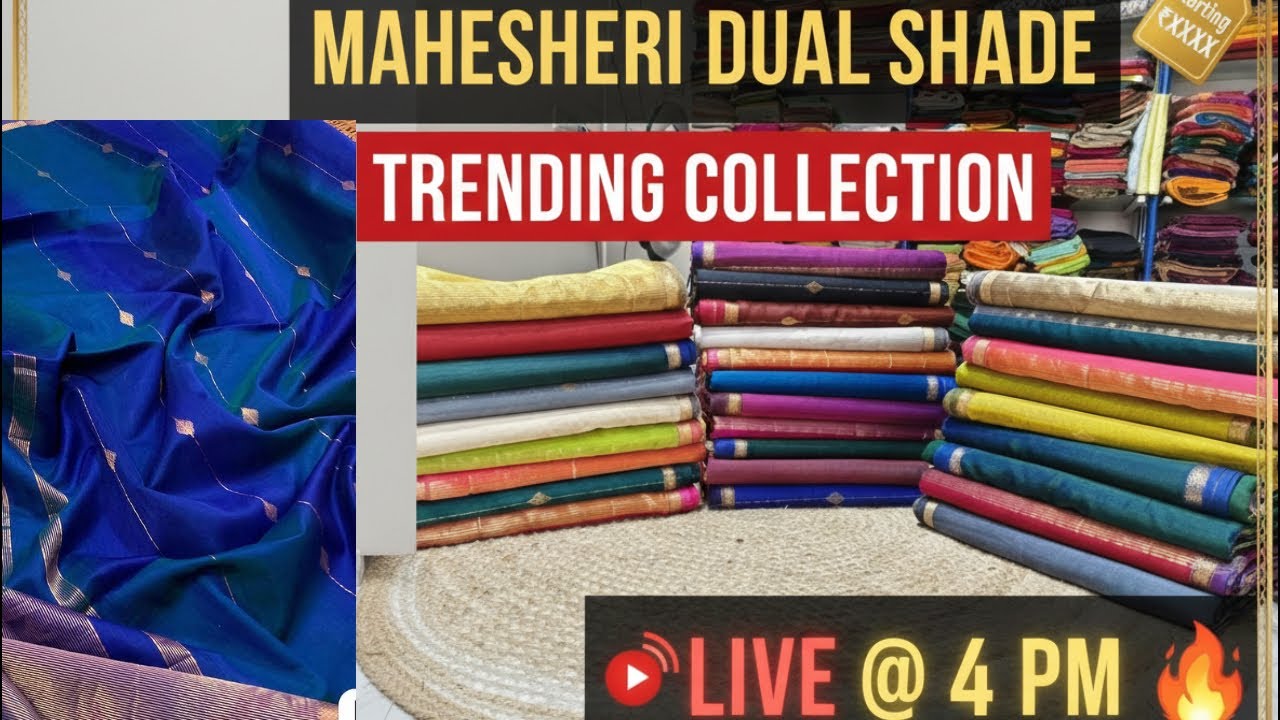 Most trending sarees | Maheshwari saree | viral saree | veera handloom | sarees