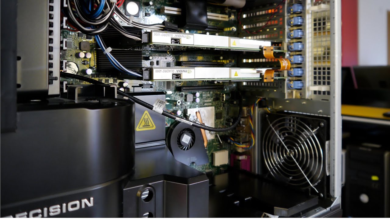 DELL Precision T7500 Inside