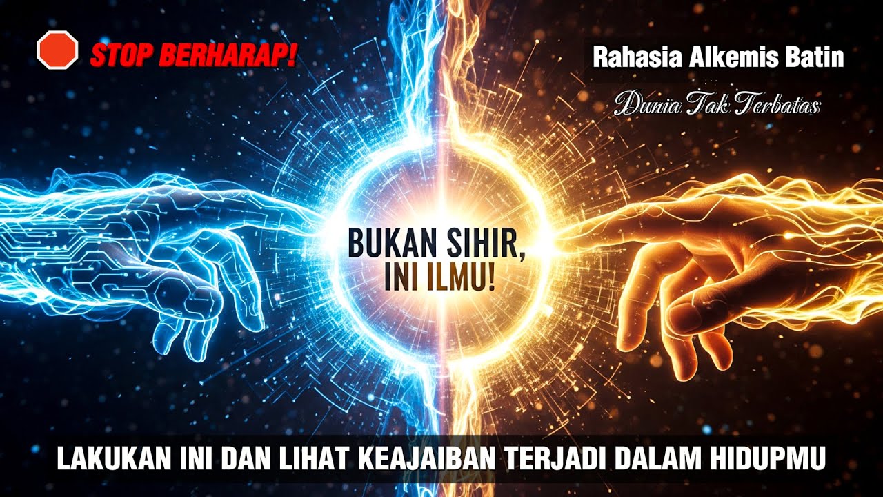 MEWUJUDKAN KEAJAIBAN✨ KEKUATAN KEYAKINAN | 3 LANGKAH MENGUBAH PIKIRANMU JADI MAGNET KEBERUNTUNGAN 🚀