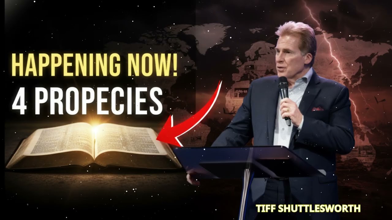 4 Major Bible Prophecies Happening Right Now | Evangelist Tiff Shuttlesworth