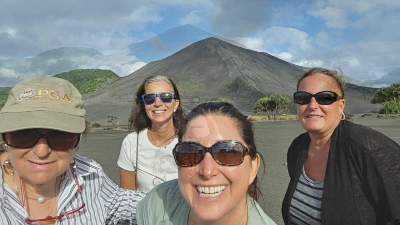 7 The road to Mount Yasur Volcano, Tanna, Vanuatu 2019