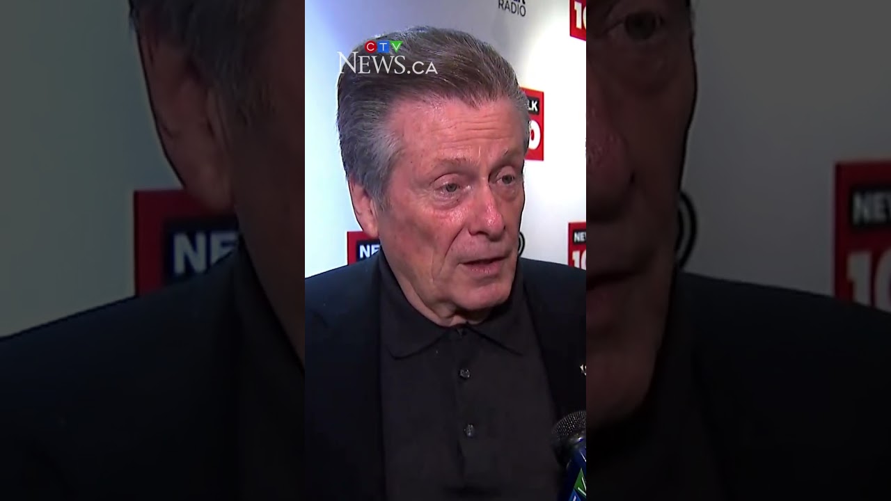 John Tory on not running in Toronto mayoral race