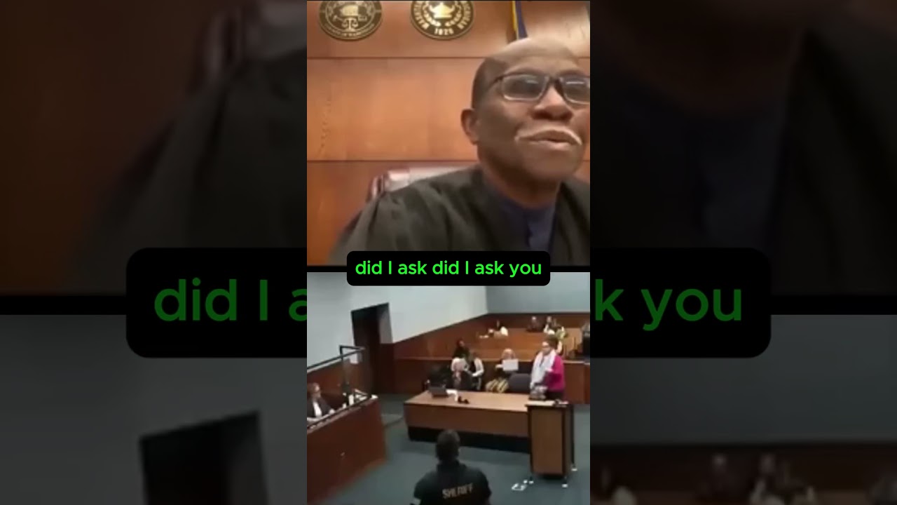 Defendant Challenges Judge&mdash;Courtroom Tension Rises