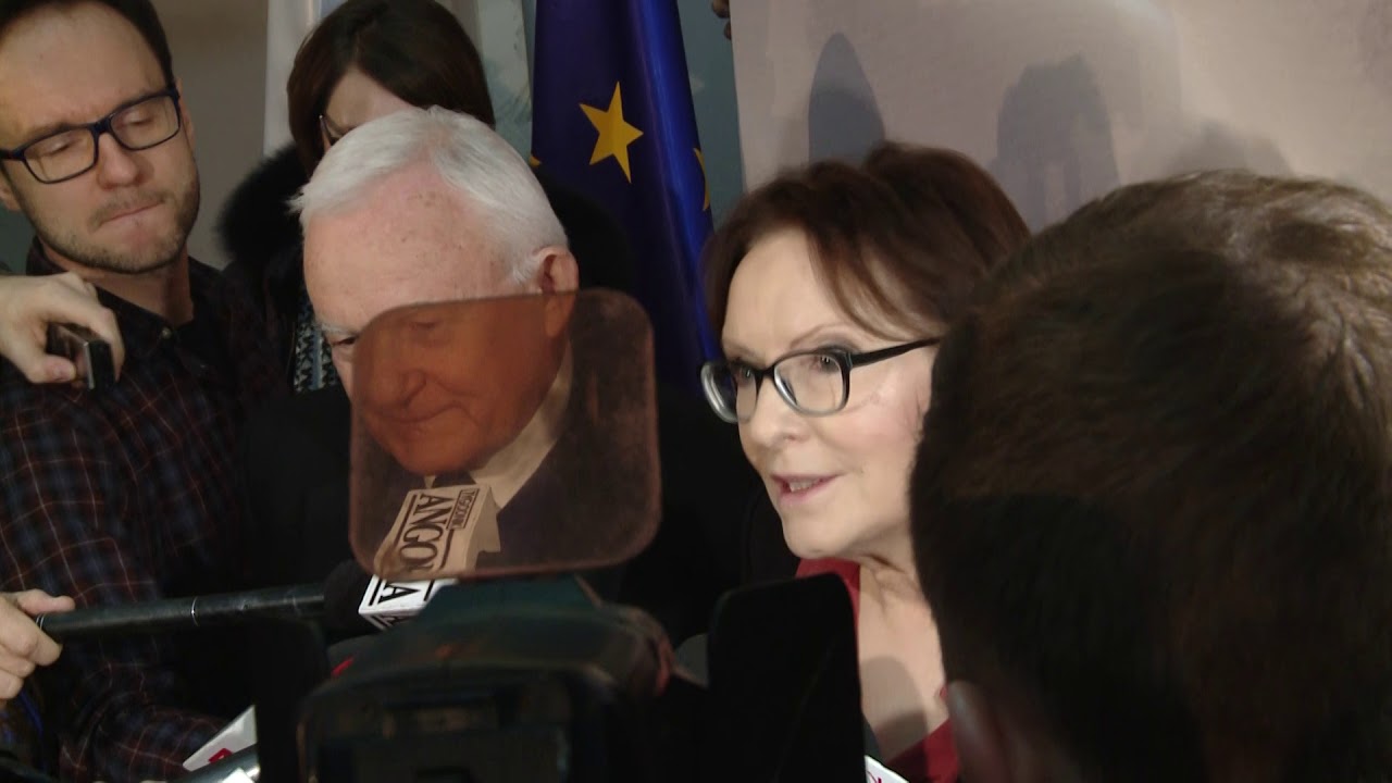 Ewa Kopacz o dinozaurach do dziennikarza: Nie polubił pan dzięki temu Flinstone'ów?