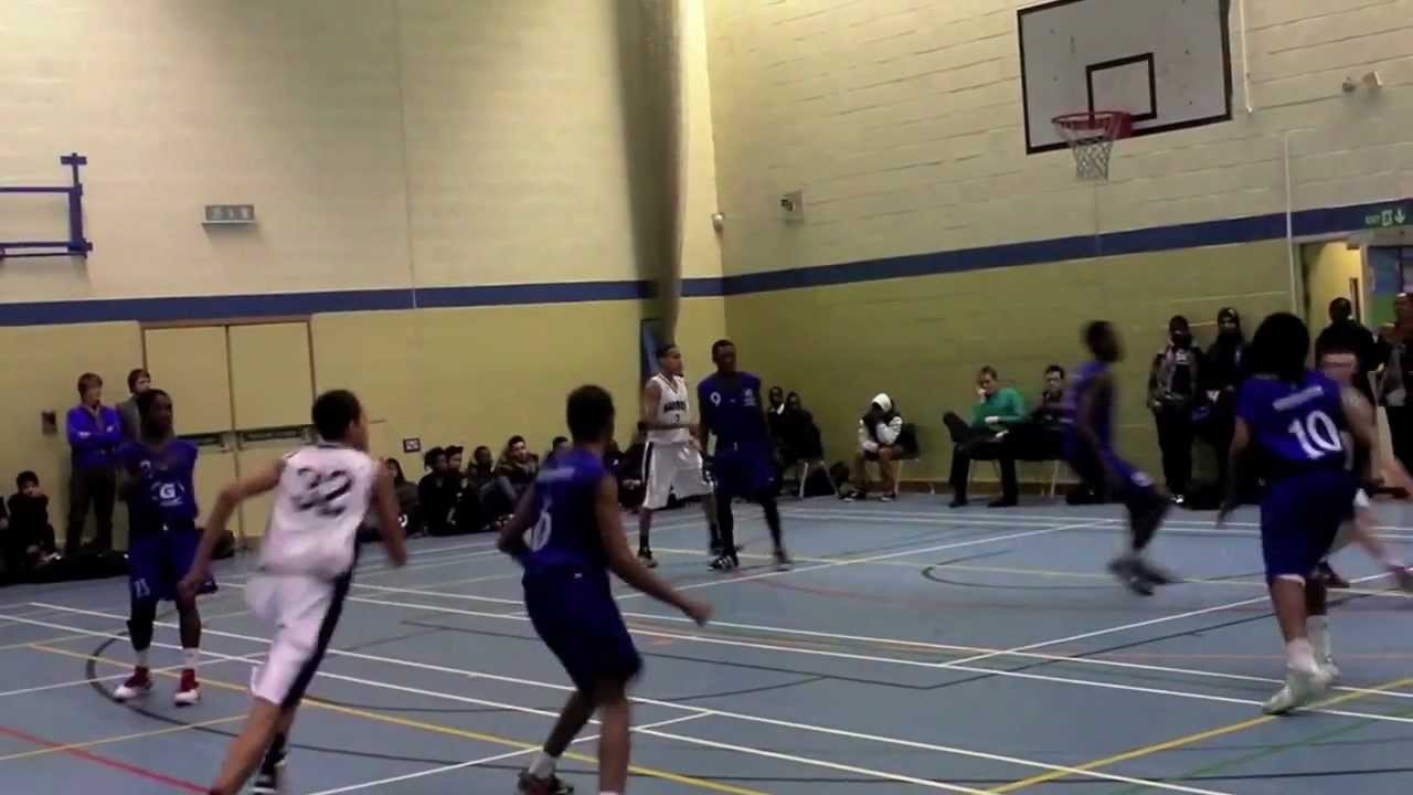 Harrow High Basketball:  HHS v Platanos College (13th Dec 2012)