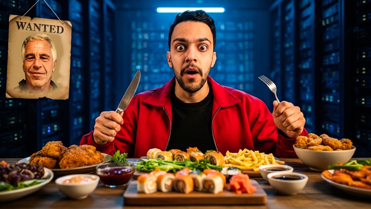 اكلت آخر وجبه للمحكوم عليهم بالإعدام 🥴!!