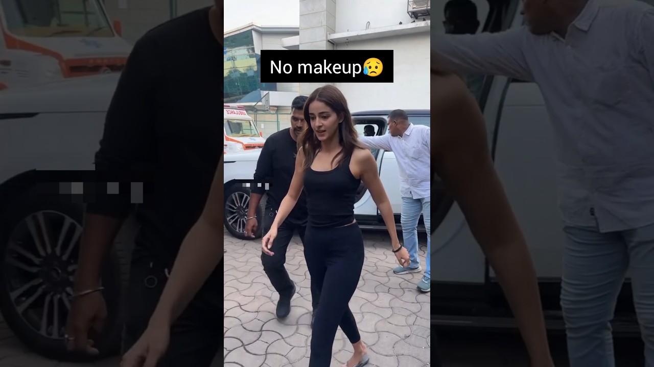 Ananaya pandey at shoot in gym outfit #bollywood #ananyapandey #aishwarya #beautiful #missworld