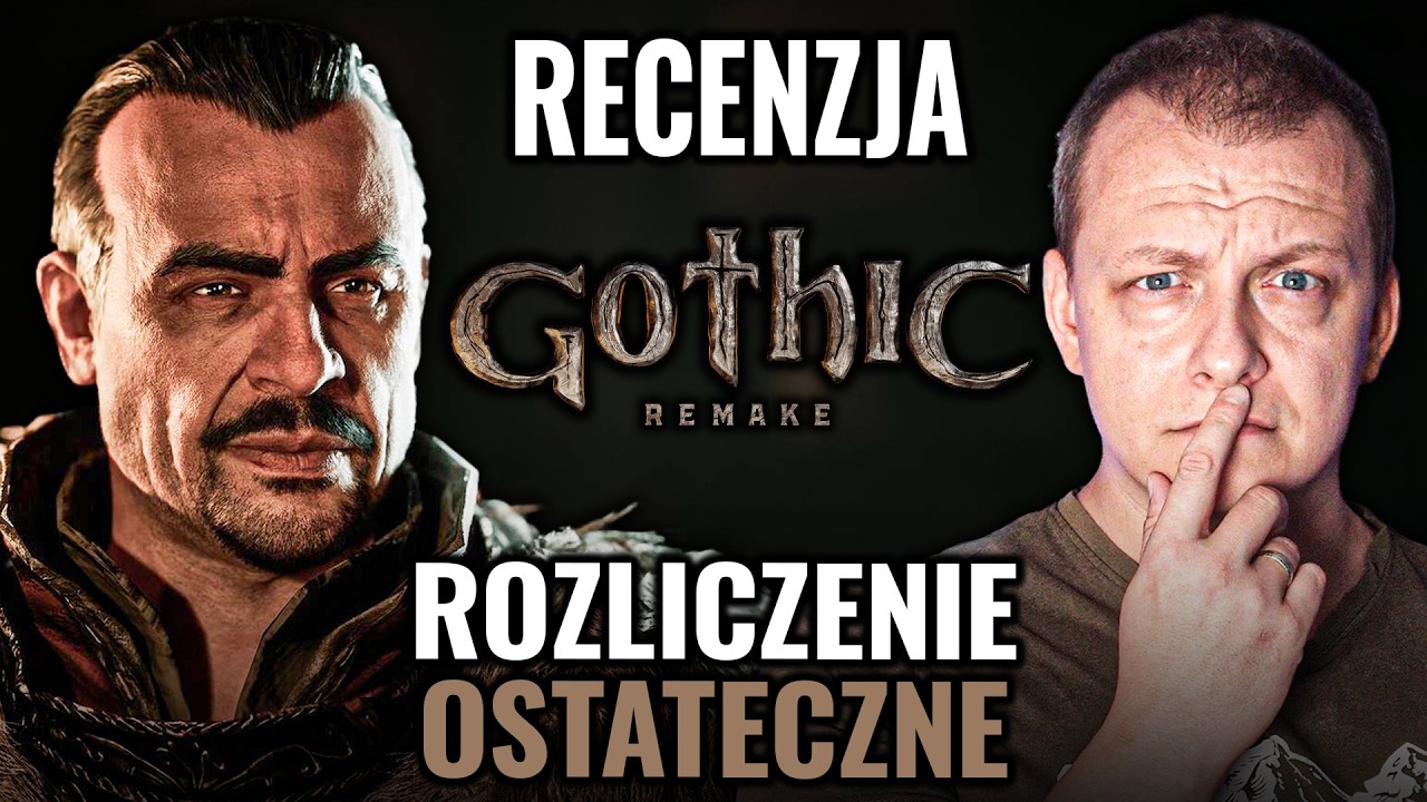 Gothic 1 Remake nie jest katastrofą. I to mnie najbardziej zaskoczyło!