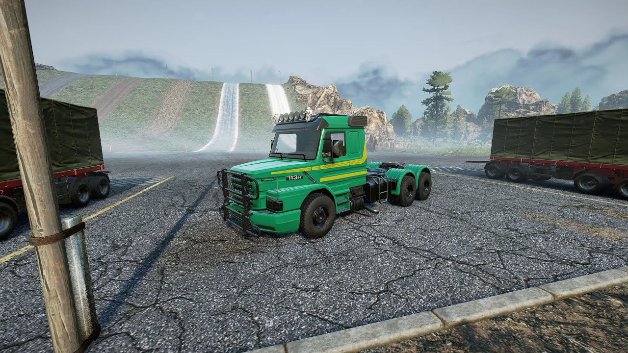 Snowrunner Scania 113H Super. Paid Mod