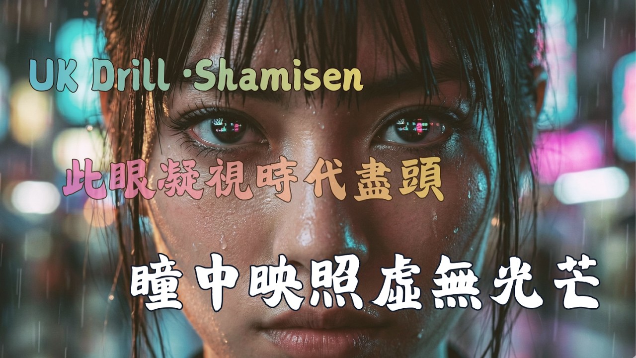斬裂虛偽，直視真諦 ⚔️ | UK Drill × Shamisen Taiko | 心如鋼鐵魂為利刃