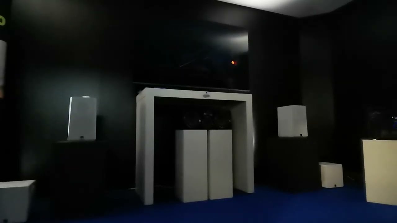 SVS 7.2 Home Audio sound system demo HighEndMunich2022