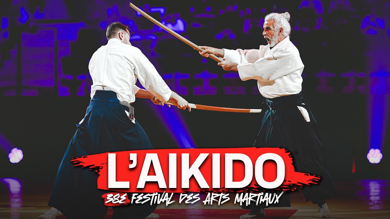 Aïkido avec Bruno Gonzales au Festival des Arts Martiaux