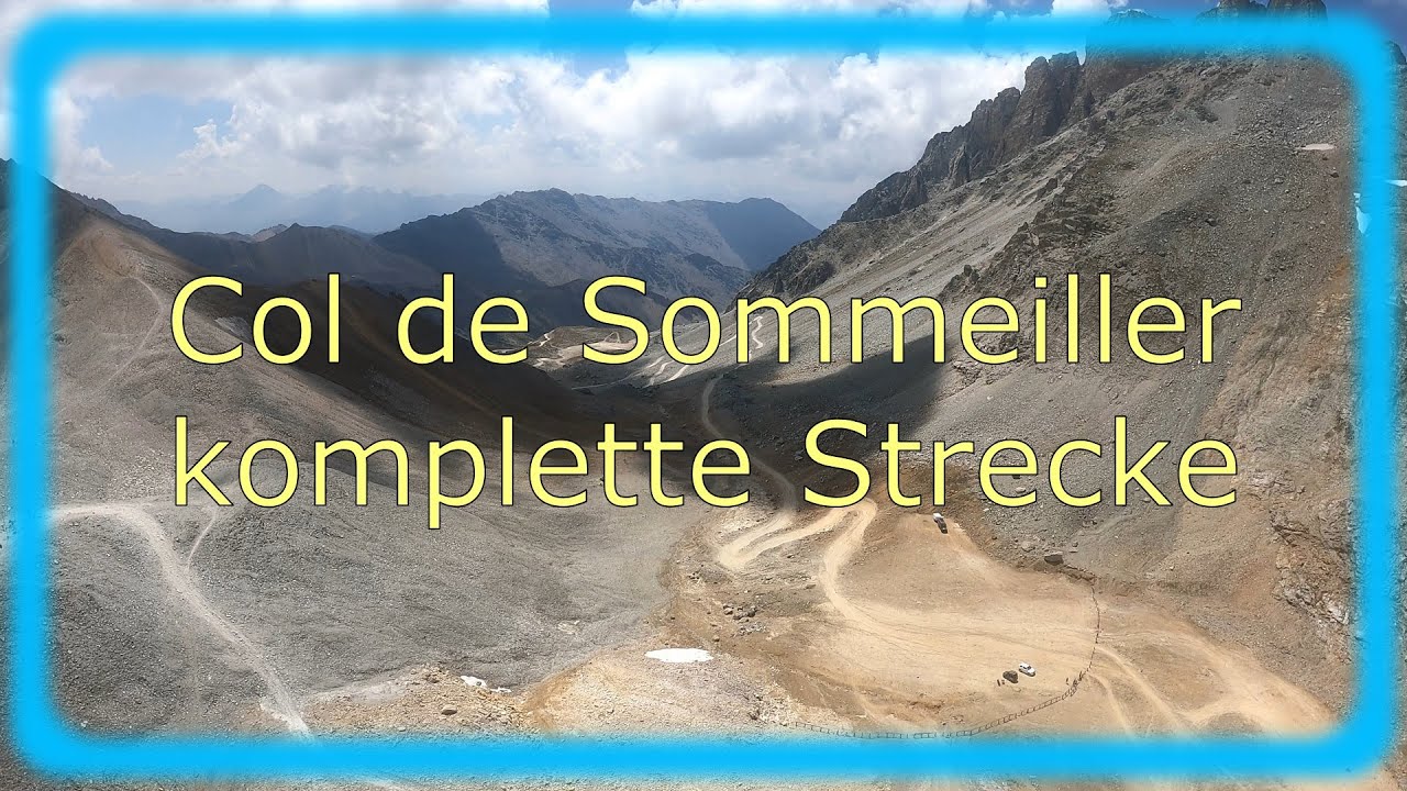 Offroad 4x4 🧗🚙: Col de Sommeiller - Höchste befahrbare Alpengipfel [4K]