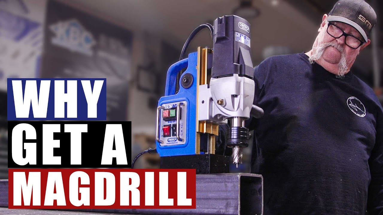 Reasons you might want a MagDrill | JIMBO'S GARAGE