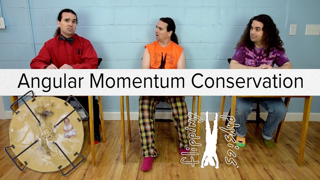 Merry-Go-Round - Conservation of Angular Momentum Problem