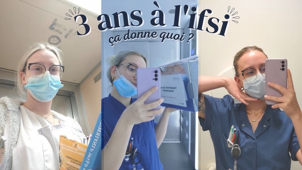 3 ANS A L'IFSI 👩&zwj;⚕️