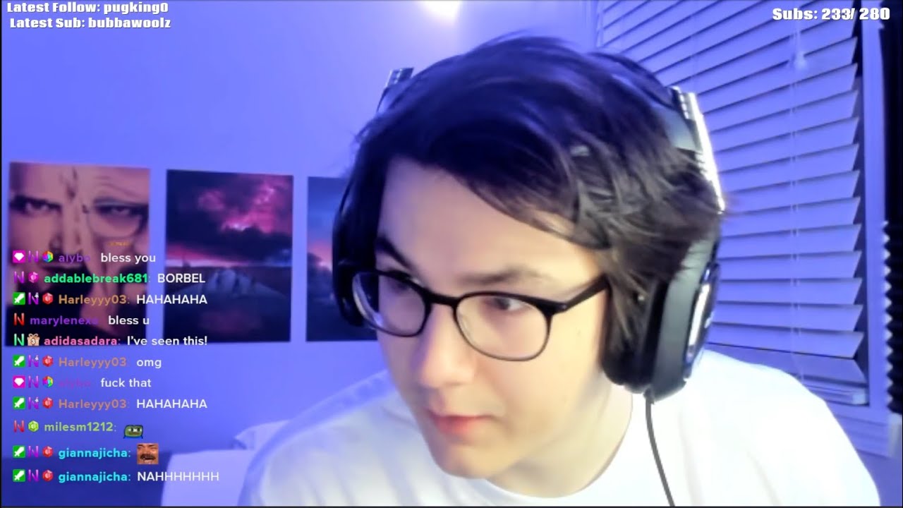 vNolan Being Random And Out Of Context For 