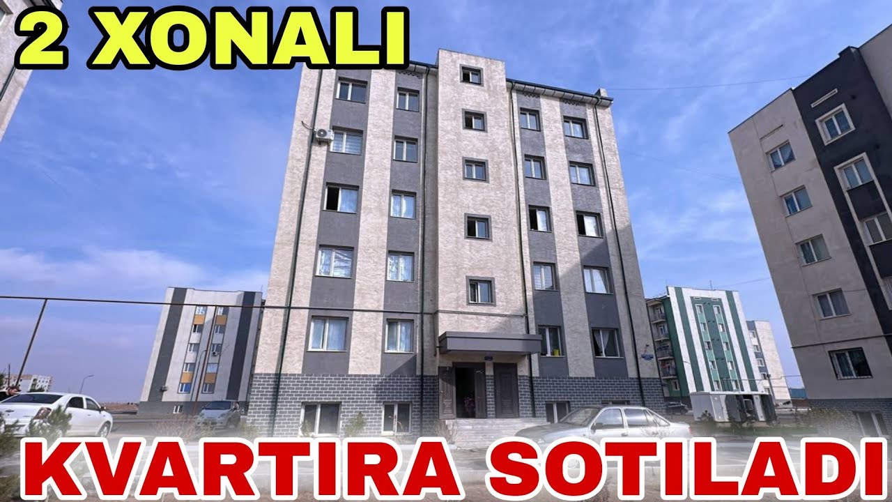 JARQO'RG'ON QORAYANTOQDAN 2 XONALI KVARTIRA SOTILADI 