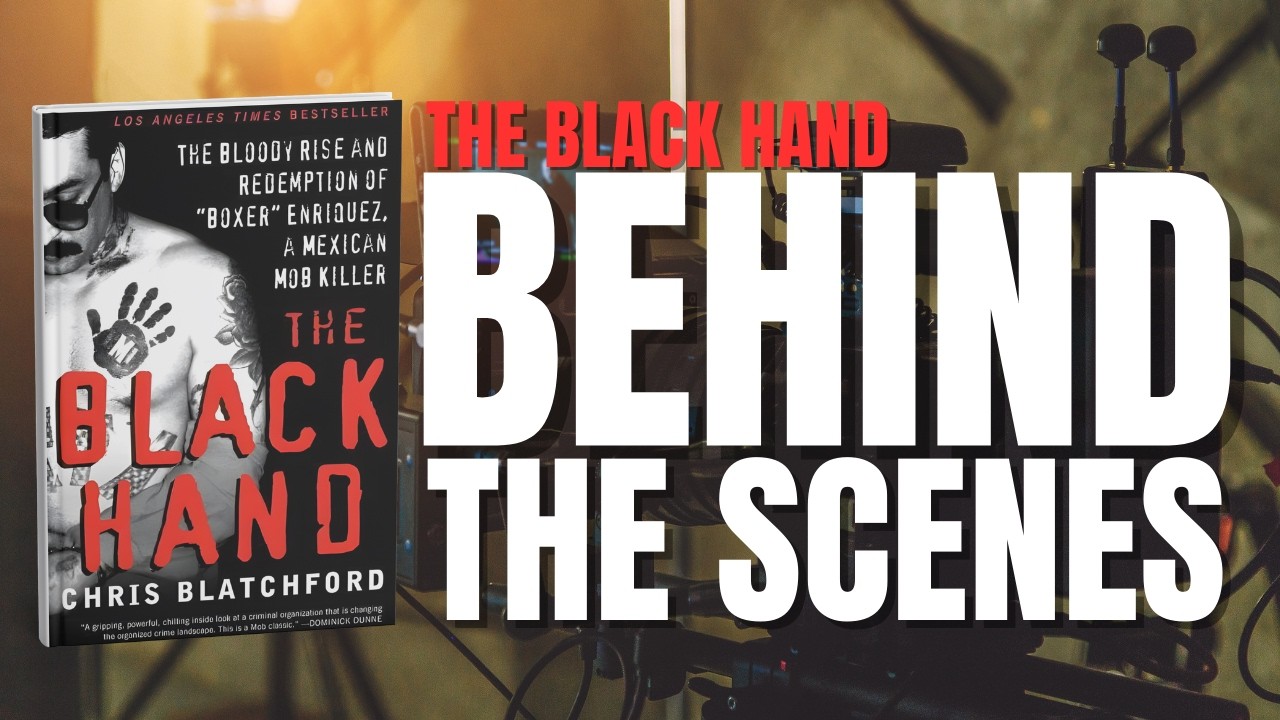 The Making of The Black Hand | René Enriquez & Chris Blatchford Reveal the Mexican Mafia Story