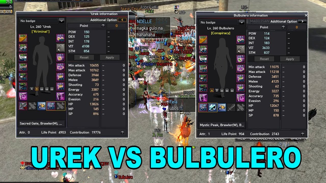 UPRISING RAN ONLINE EP9 - UREK vs BULBULERO - BRAWLER -
