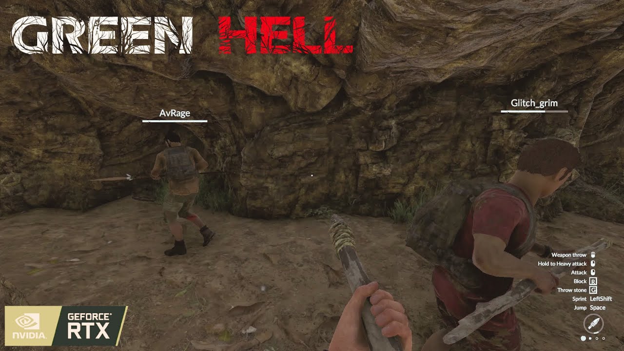🔴 Green Hell LIVE #5 | Jungle Survival With @avrage2386 and @glitchsquadgaming9149 🐍🔥