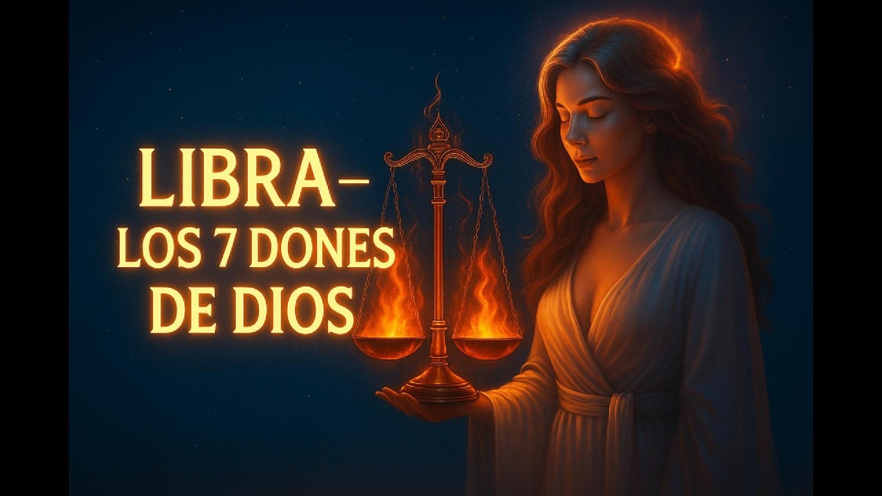 LIBRA ♎ AGÁRRATE… Los 7 DONES Que Dios Puso en Ti EL ÚLTIMO TRANSFORMA TU VIDA