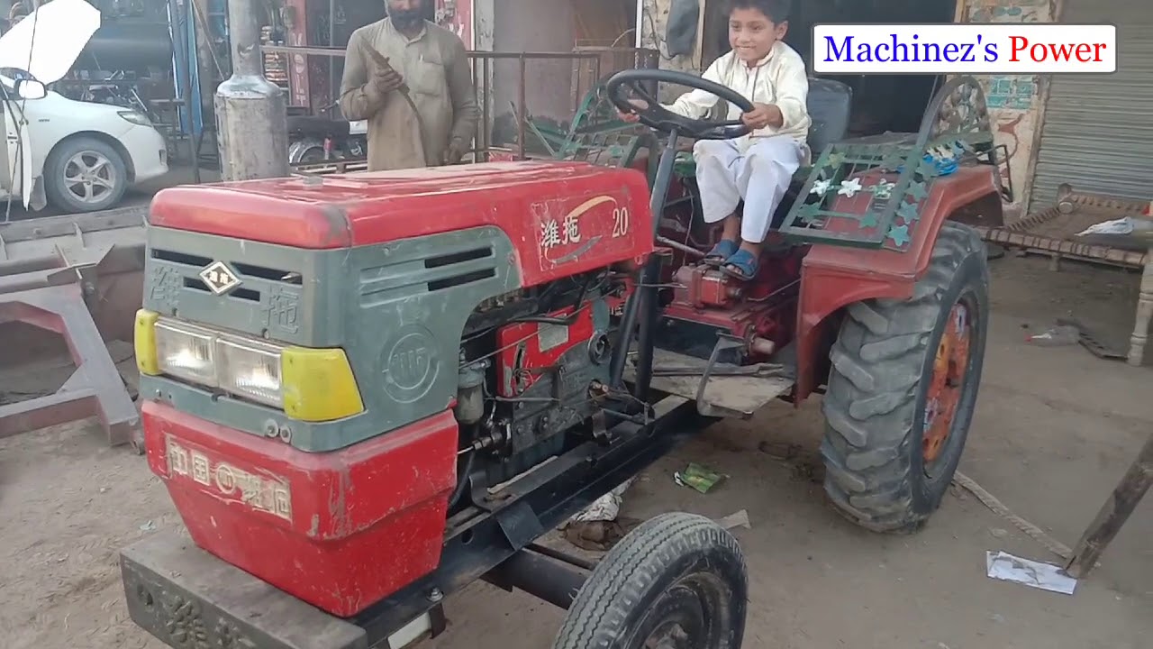 Mini Tractor 25 horsepower / Excellent Tractor / Machinez's power