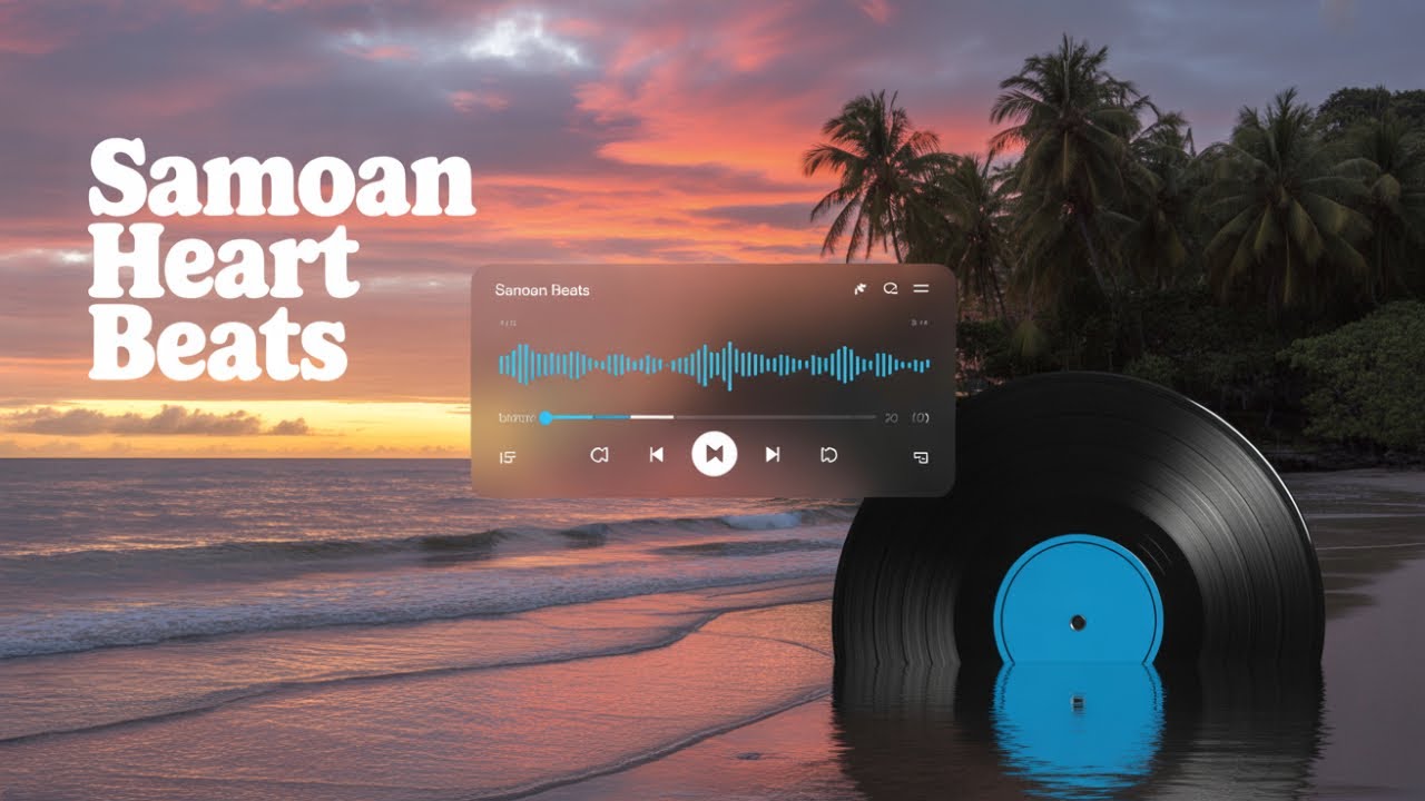 We Are Samoa 🎧 | Modern Jazz Remix That Heals the Homesick Soul