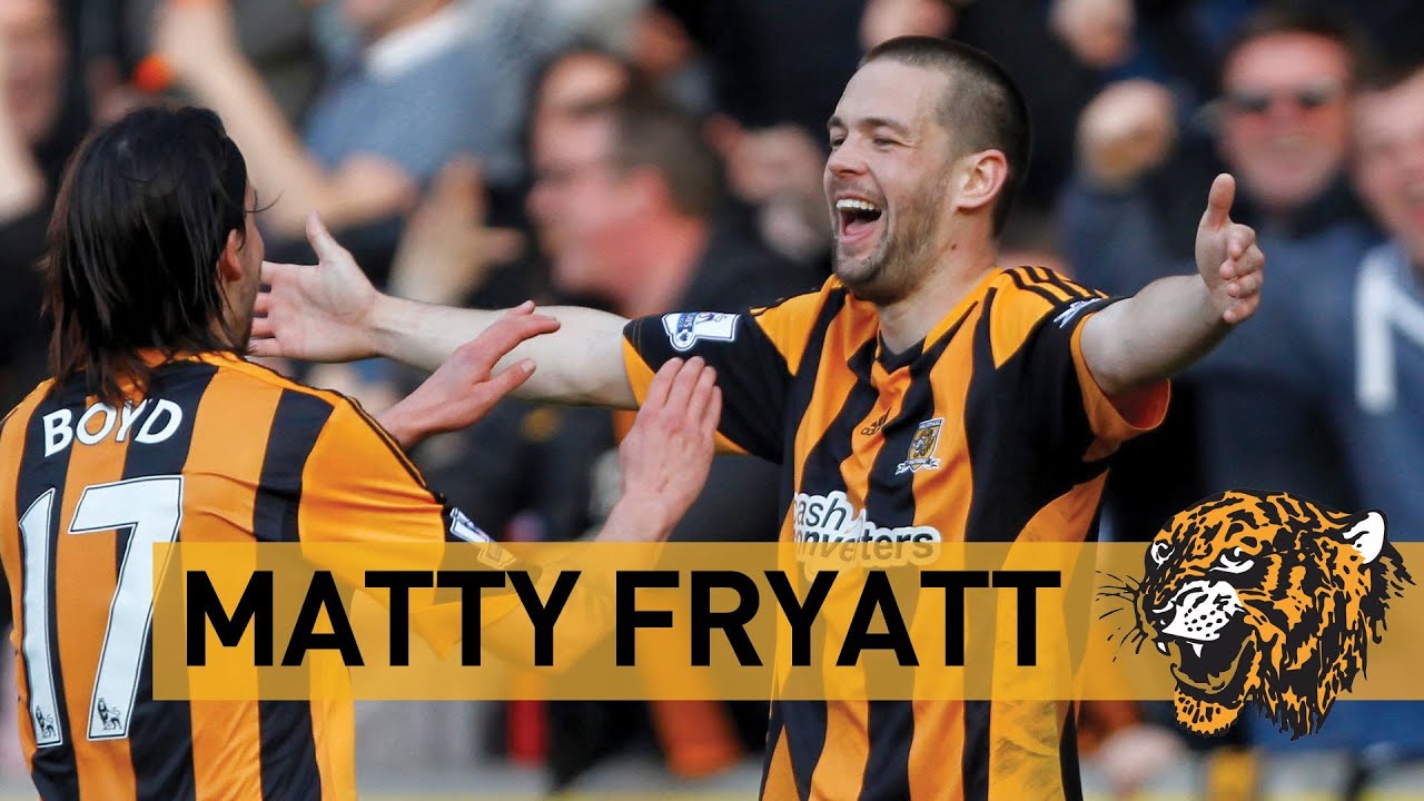 Matty Fryatt's Goals For Hull City