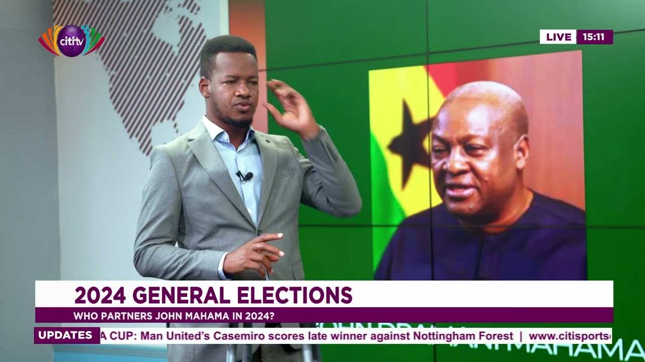 The Citiuation Room: Who partners Mahama in 2024